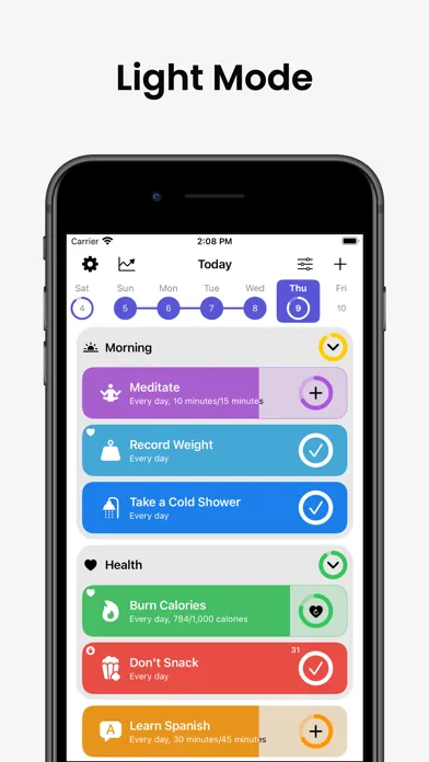 صور Grit: Daily Habit Tracker