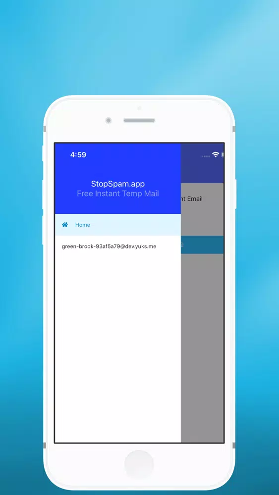 Temp Mail - StopSpam.app應用截圖