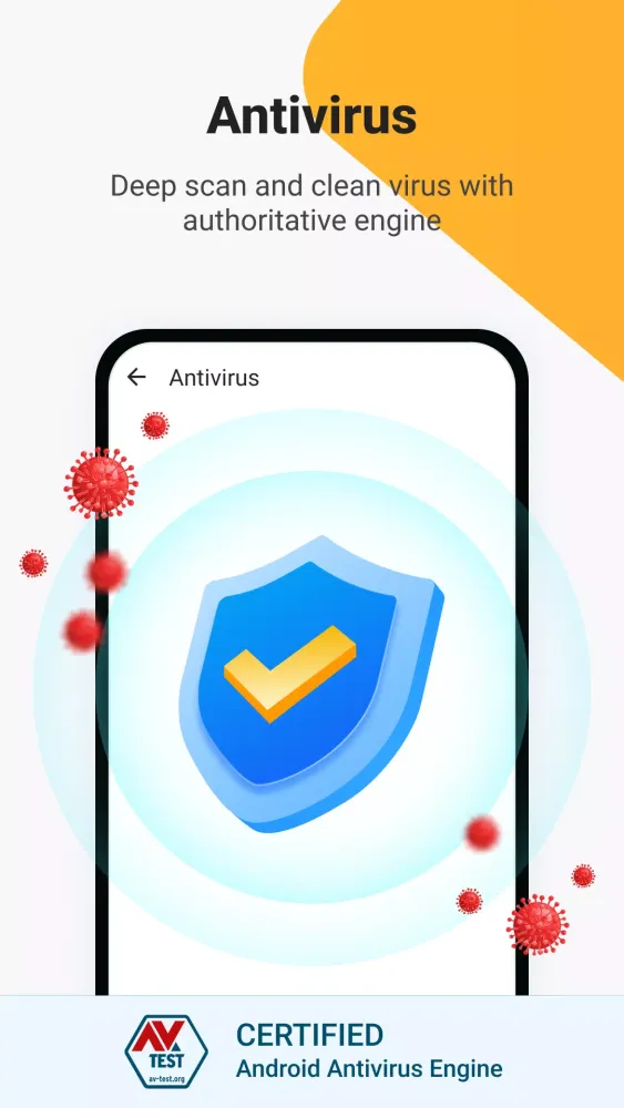 Tangkapan layar Ora Storage Manager -Antivirus