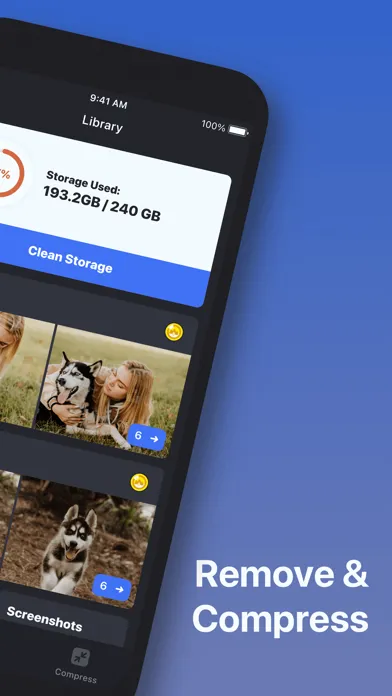 Capturas de pantalla de Power Cleaner: Clean You Phone