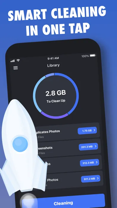 Capturas de pantalla de Power Cleaner: Clean You Phone