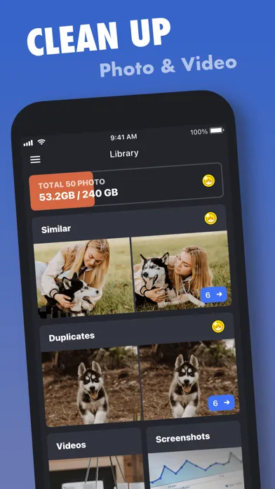 Capturas de pantalla de Power Cleaner: Clean You Phone