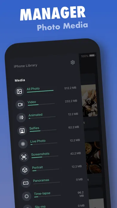 Capturas de pantalla de Power Cleaner: Clean You Phone