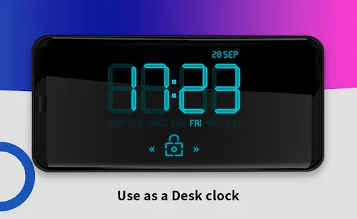 Tangkapan layar Always On Display & Clock Live