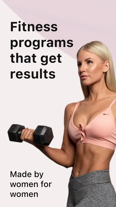 Скриншоты Athli: Female Fitness Coach
