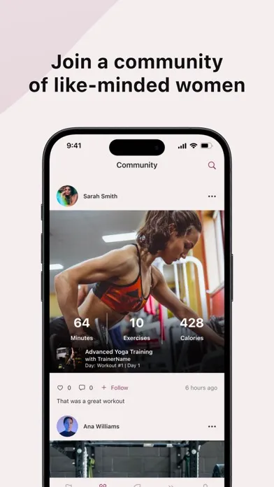 Скриншоты Athli: Female Fitness Coach