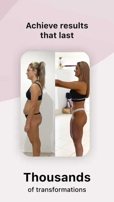 Скриншоты Athli: Female Fitness Coach
