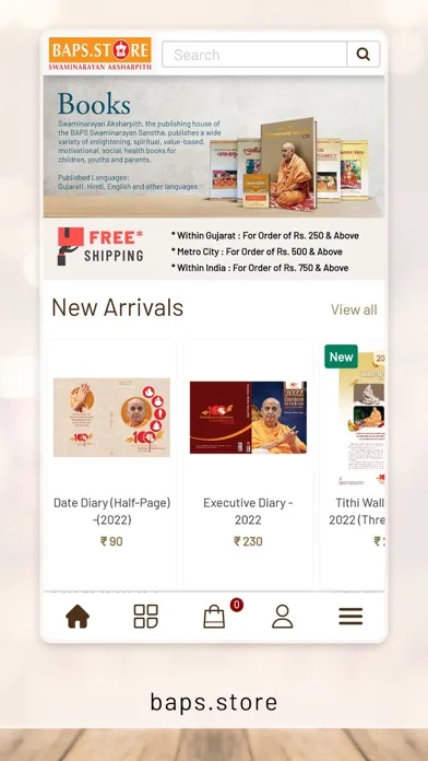 BAPS.STORE应用截图
