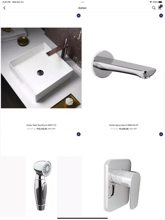 Zrzuty ekranu Buildpro iPad 