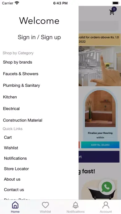 Zrzuty ekranu Buildpro
