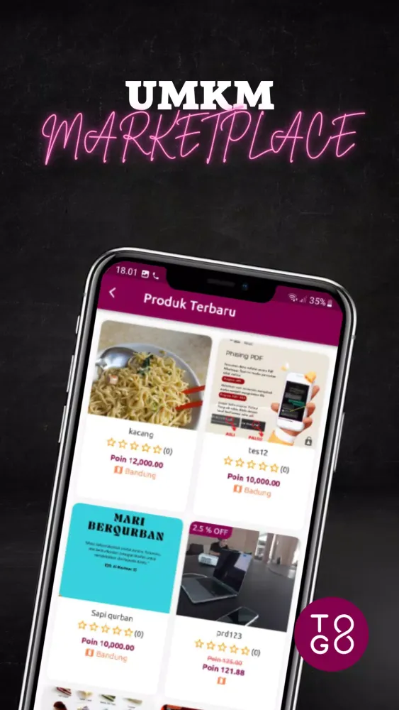 Capturas de pantalla de KMP ToGo