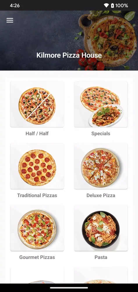 Kilmore Pizza House স্ক্রিনশট