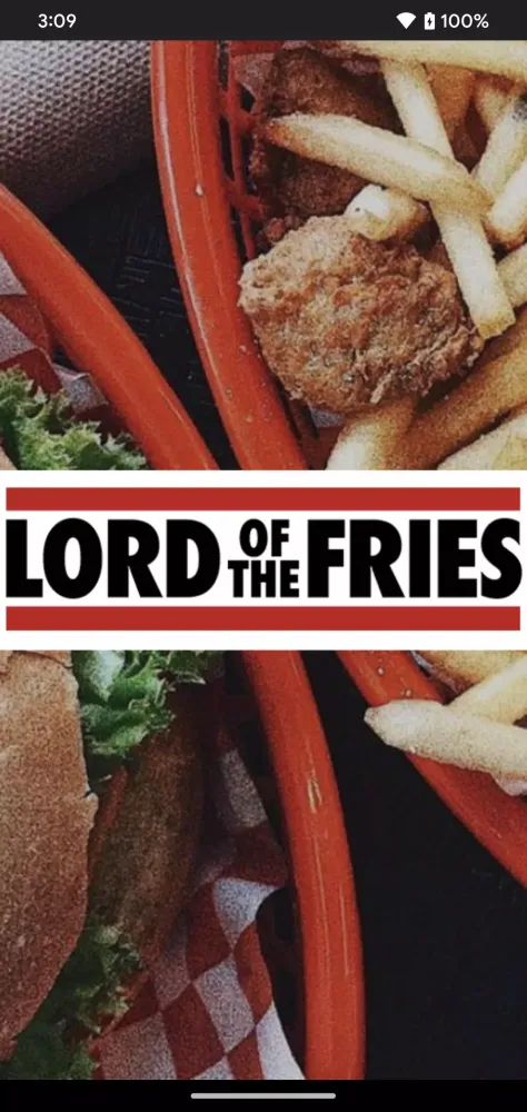 Captures d'écran de Lord of the Fries