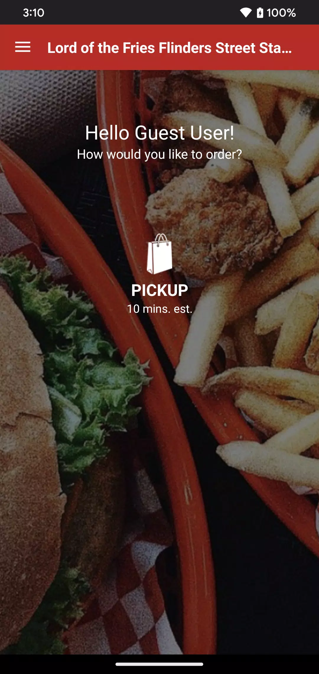 Lord of the Fries Screenshots