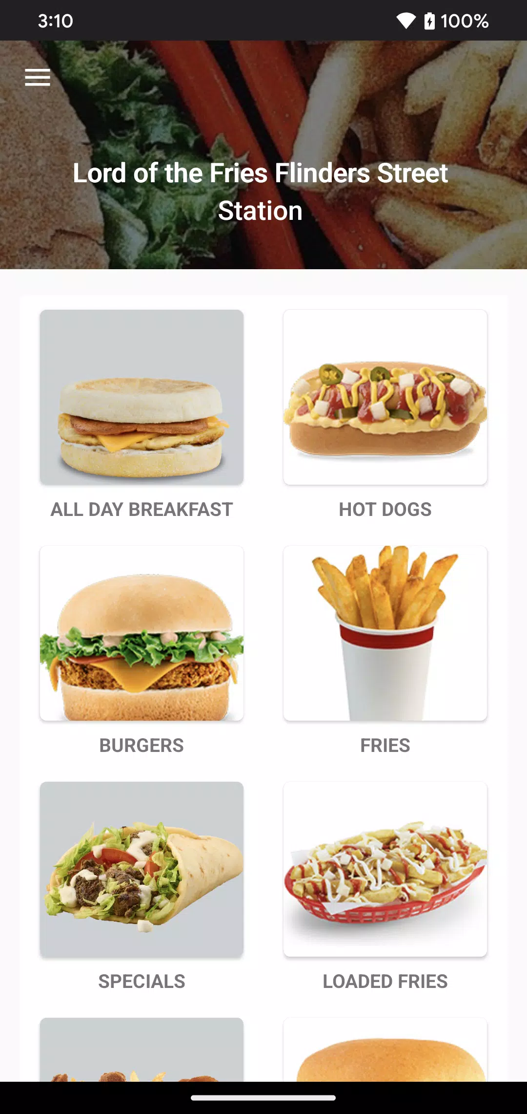 Lord of the Fries Screenshots