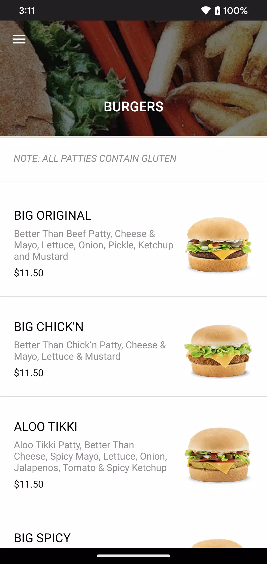 Lord of the Fries Screenshots