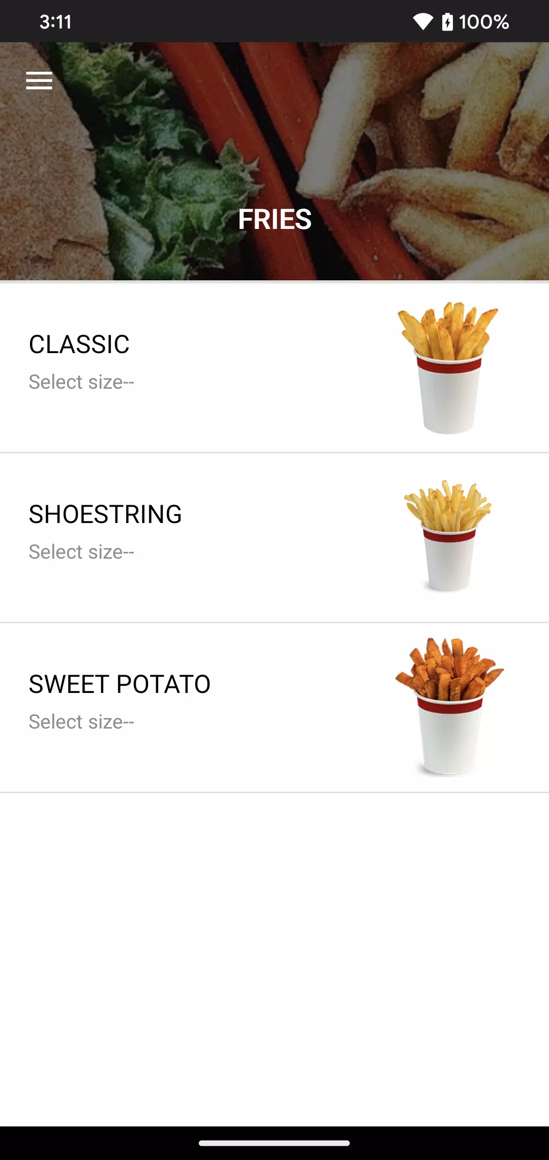 Lord of the Fries Screenshots