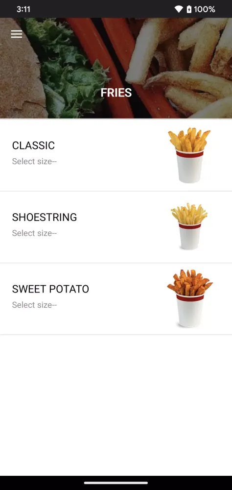 Captures d'écran de Lord of the Fries