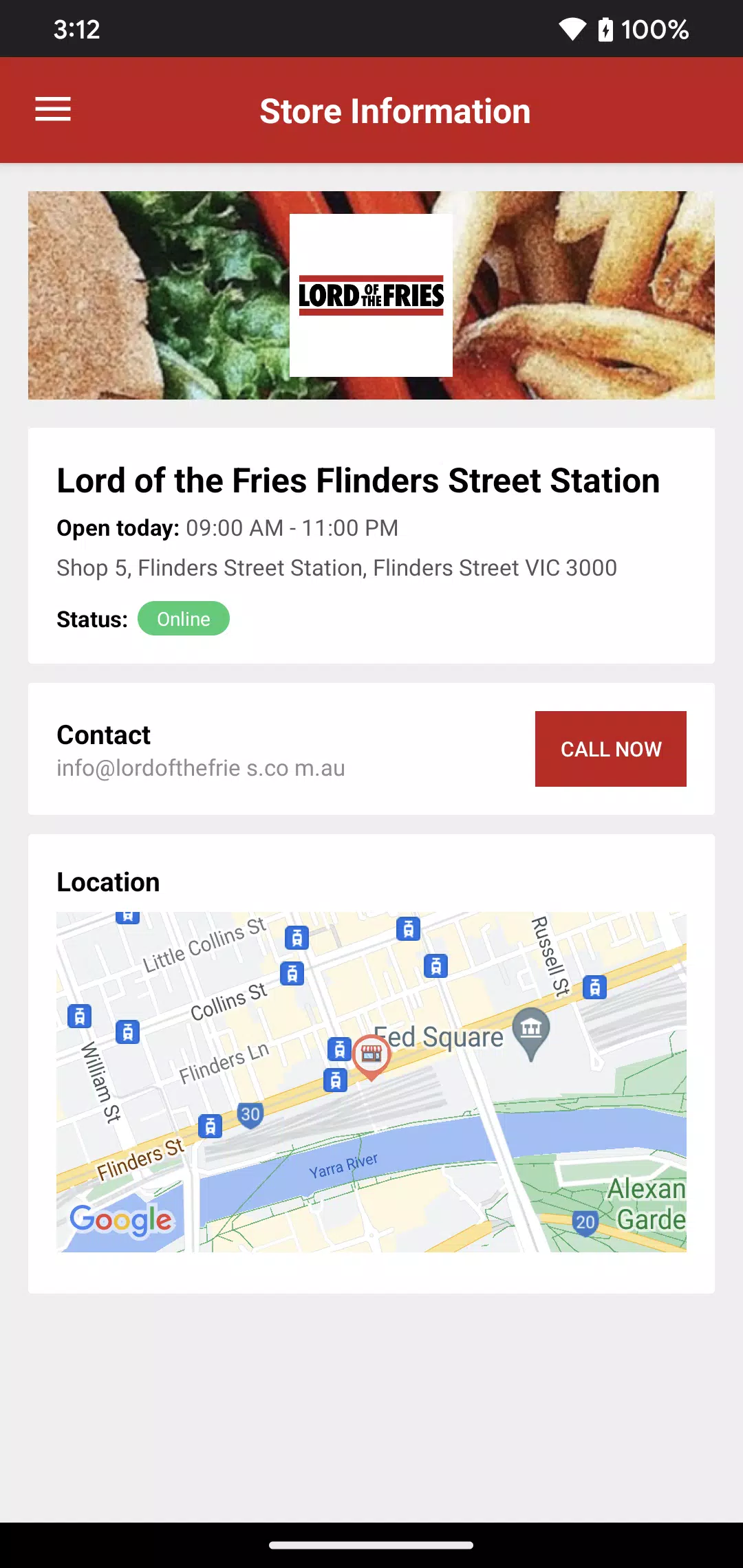Lord of the Fries Screenshots