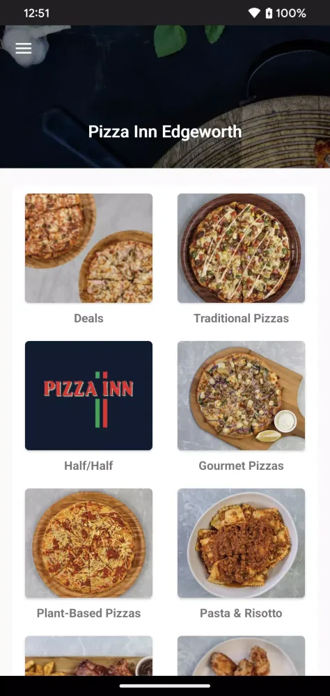 Скриншоты Pizza Inn
