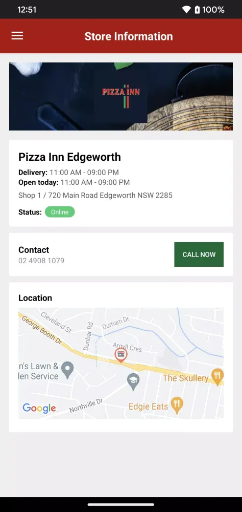 Скриншоты Pizza Inn