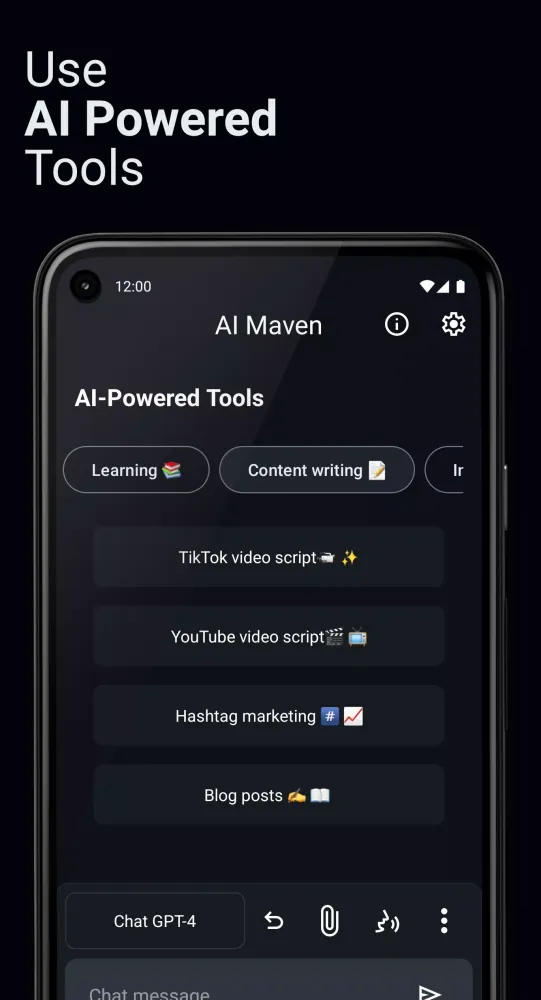 Ask AI - AI Chat Assistant Screenshots