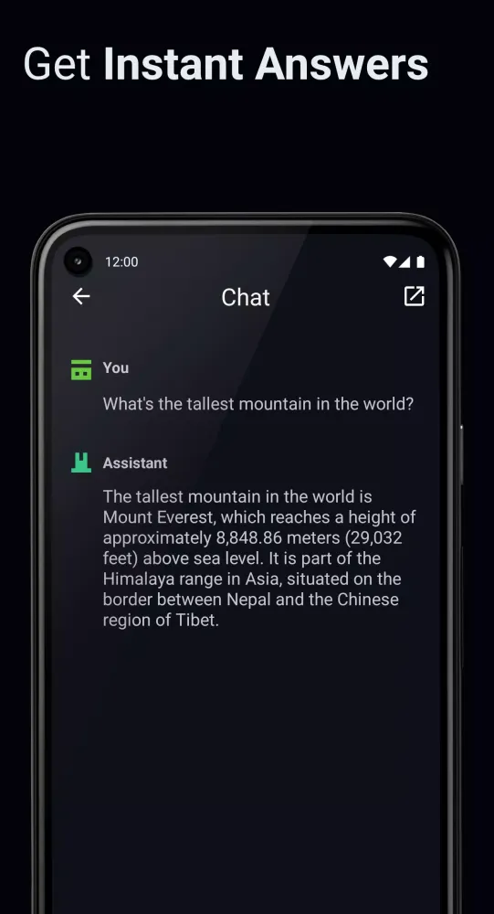 Ask AI - AI Chat Assistant Screenshots