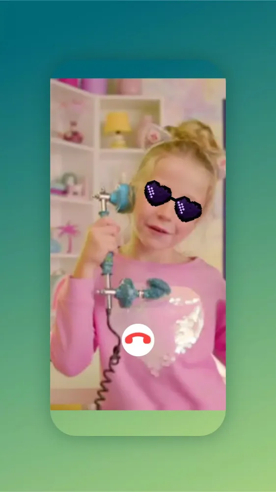 Screenshot di Like Nastya Unicorn Chat