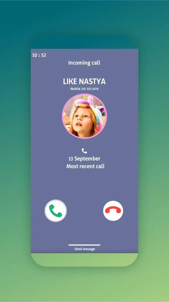 Screenshot di Like Nastya Unicorn Chat