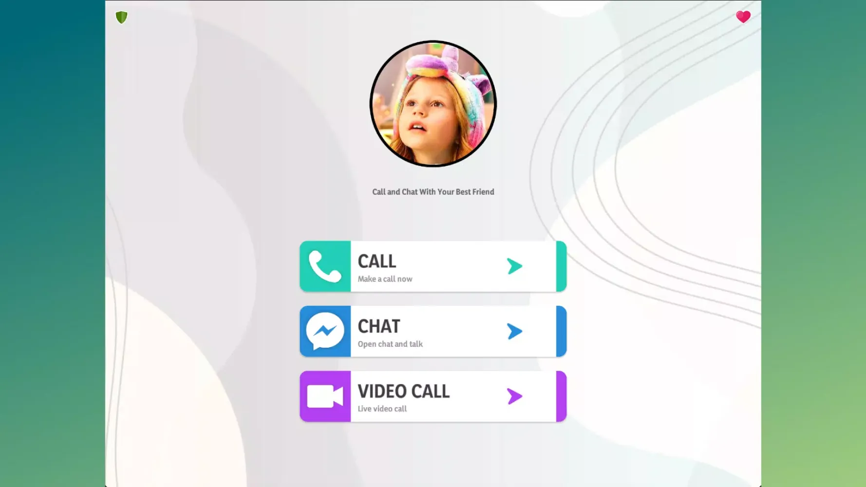 Screenshot di Like Nastya Unicorn Chat