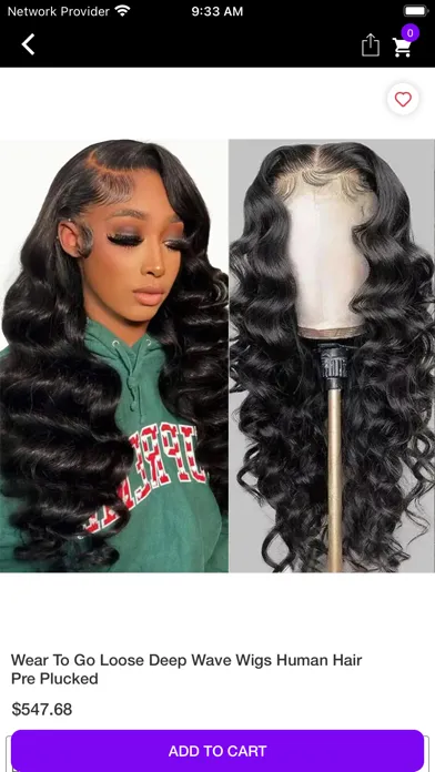 Glueless Wigs Screenshots
