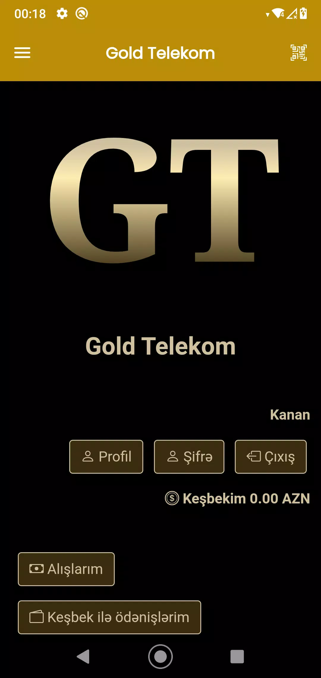 Gold Telekom Screenshots