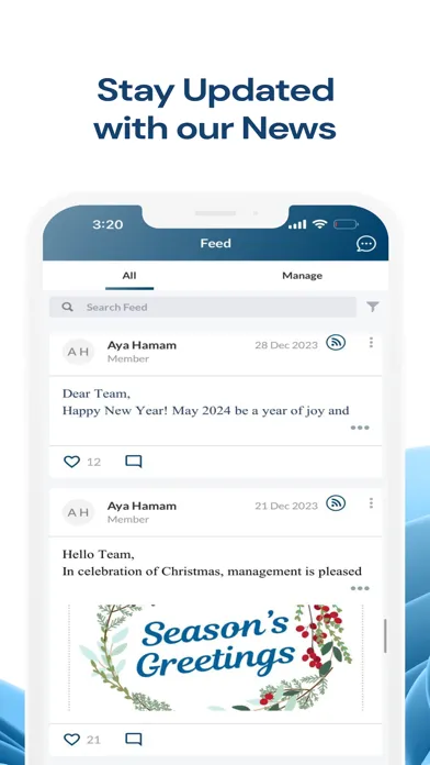ภาพหน้าจอของ AMS-App