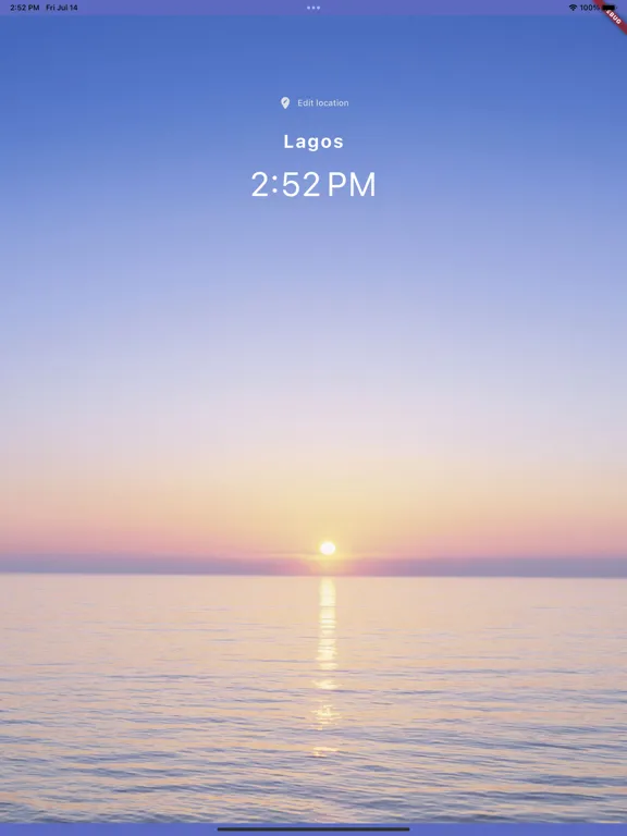 تصاویر World Clock 24/7 iPad 