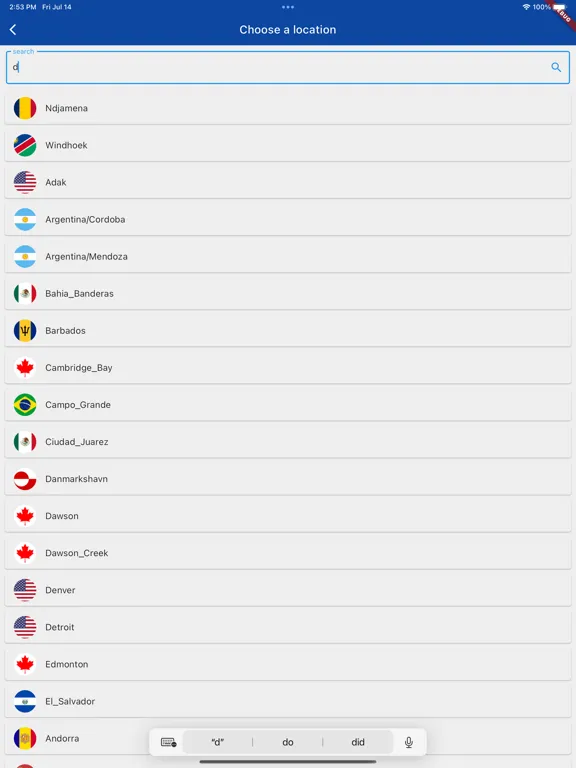 تصاویر World Clock 24/7 iPad 