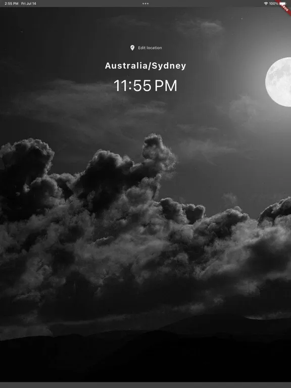 تصاویر World Clock 24/7 iPad 