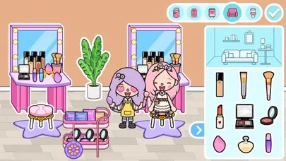 Princess Games Makeup Salon Screenshots
