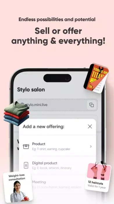 تصاویر Swiggy Minis: Launch Your Site