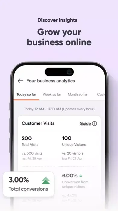 تصاویر Swiggy Minis: Launch Your Site