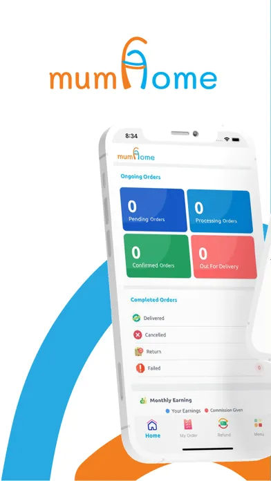 mumHome Seller (Myanmar) 스크린샷
