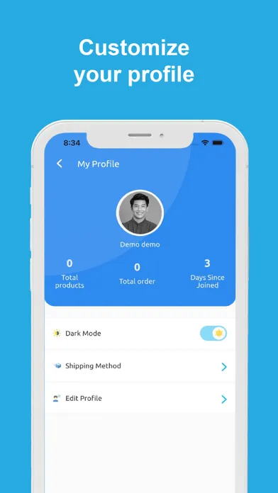mumHome Seller (Myanmar) 스크린샷