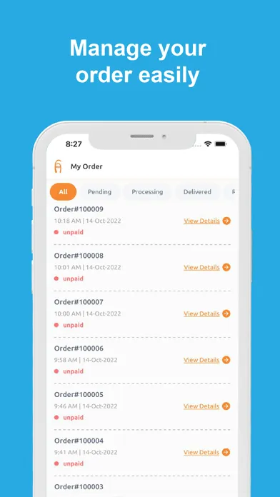 mumHome Seller (Myanmar) 스크린샷