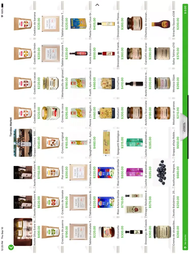 Tiendas Naturales iPad  스크린샷