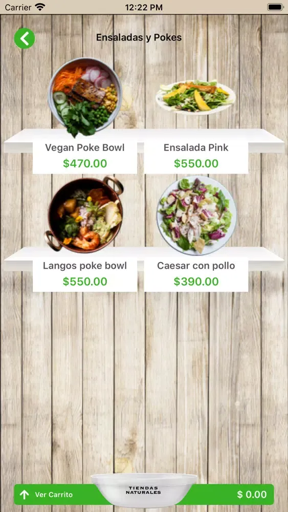Tiendas Naturales 스크린샷