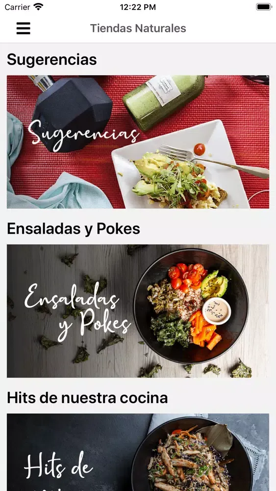 Tiendas Naturales 스크린샷