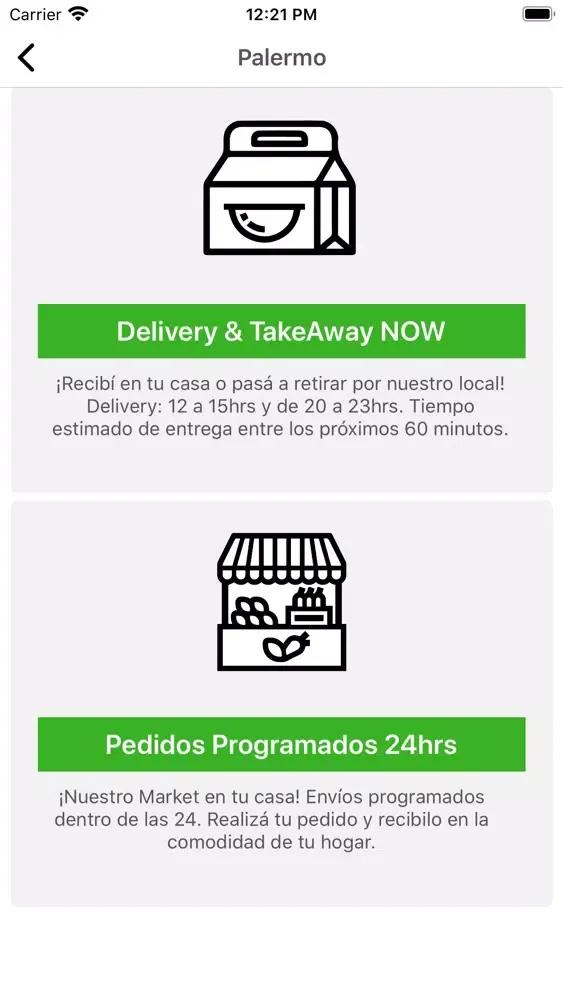 Tiendas Naturales 스크린샷