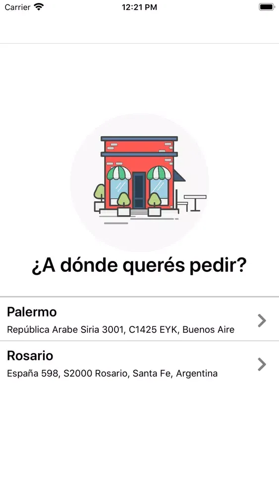 Tiendas Naturales 스크린샷