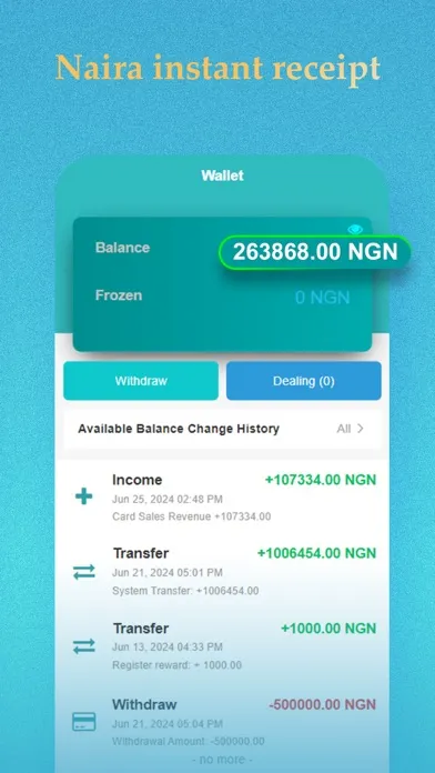 TxCash - by Won Inc. स्क्रीनशॉट