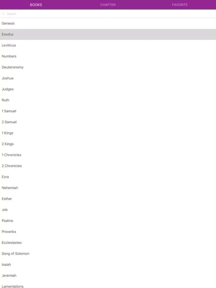 eBible Pro iPad  سکرین شاٹس