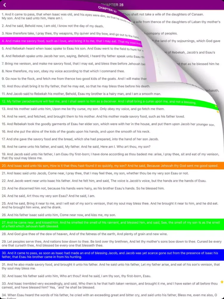 eBible Pro iPad  سکرین شاٹس